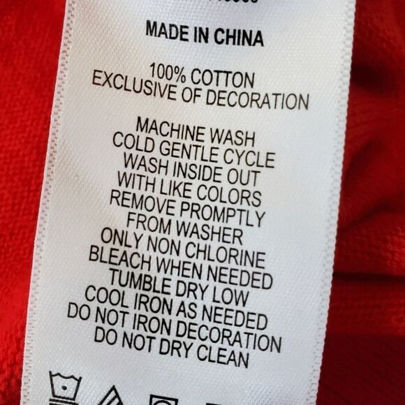 🔹️Nautica Red & Black Stripe Long Sleeve Sweater XLarge - Picture 7 of 7